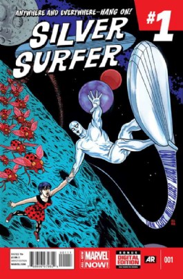 Silver Surfer (5th Series) #1