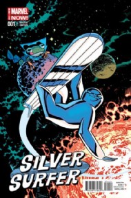 Silver Surfer (5th Series) 2014 - 2015 #1