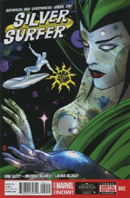 Silver Surfer (5th Series) #2