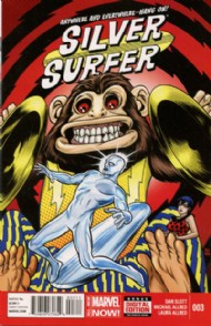 Silver Surfer (5th Series) 2014 - 2015 #3