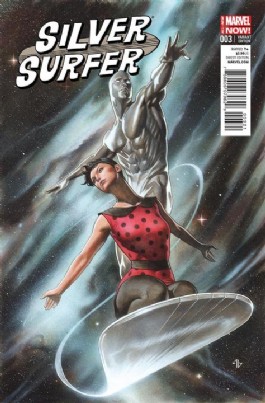 Silver Surfer (5th Series) #3