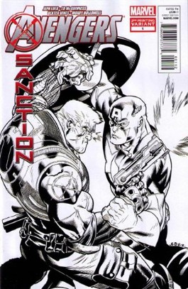 Avengers: X-Sanction #1