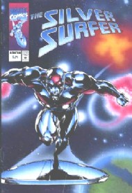 Silver Surfer Ashcan Edition 1995