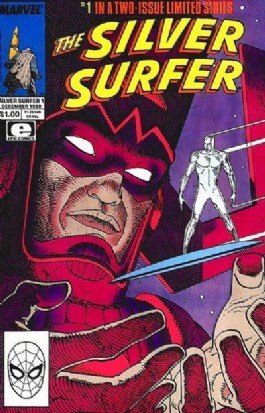 Silver Surfer Limited Series #1