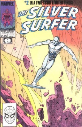 Silver Surfer Limited Series #2