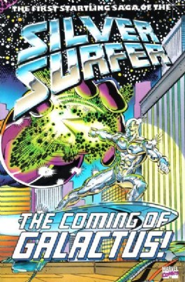 Silver Surfer: the Coming of Galactus #1