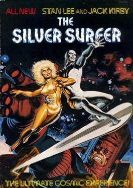 Silver Surfer: the Ultimate Cosmic Experience