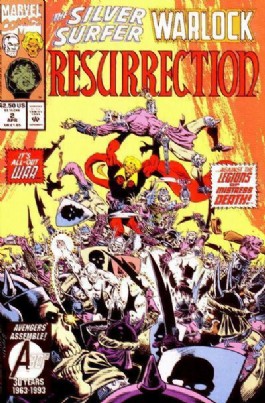 Silver Surfer/Warlock: Resurrection #2