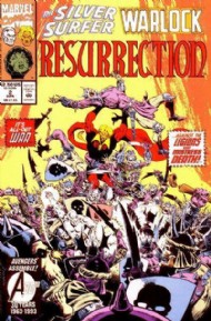 Silver Surfer/Warlock: Resurrection 1993 #2