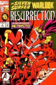 Silver Surfer/Warlock: Resurrection 1993 #3