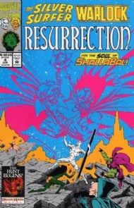 Silver Surfer/Warlock: Resurrection 1993 #4