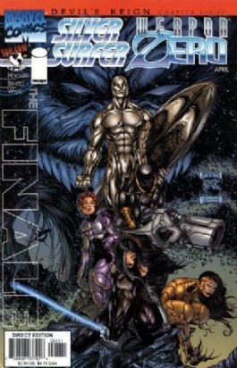 Silver Surfer/Weapon Zero