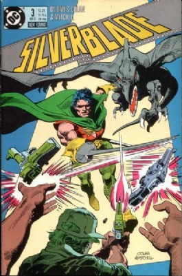 Silverblade #3