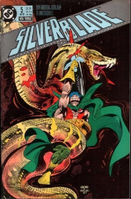 Silverblade #5