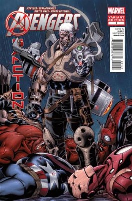 Avengers: X-Sanction #1