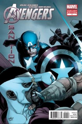 Avengers: X-Sanction #1