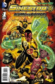 Sinestro 2014 #1