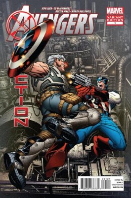 Avengers: X-Sanction #1