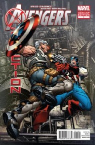 Avengers: X-Sanction 2012 #1