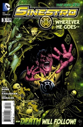 Sinestro #3