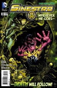 Sinestro 2014 #3