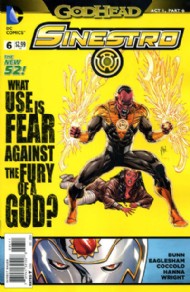 Sinestro 2014 #6