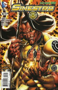 Sinestro 2014 #6