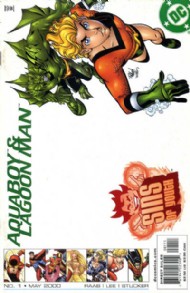 Sins of Youth : Aquaboy and Lagoon Man  #1