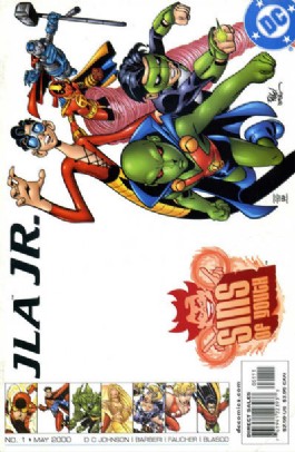 Sins of Youth : Jla, Jr. #1