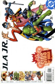 Sins of Youth : Jla, Jr.  #1