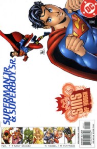 Sins of Youth : Superman Jr. and Superboy Snr.  #1