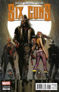 Six Guns 2012 #1