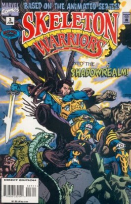 Skeleton Warriors #3