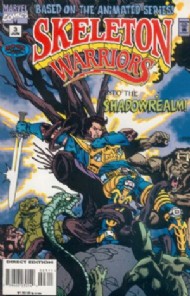 Skeleton Warriors 1995 #3