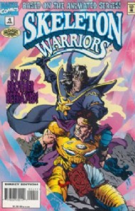 Skeleton Warriors 1995 #4