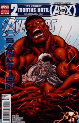 Avengers: X-Sanction #3