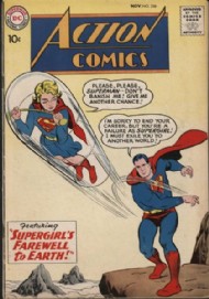 Action Comics (1st Series) 1938 - 2011 #258