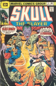 Skull the Slayer 1975 - 1976 #5