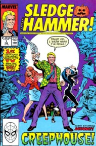 Sledge Hammer! 1988 #1