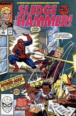 Sledge Hammer! #2