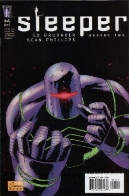 Sleeper: Season Two #4