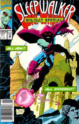 Sleepwalker Holiday Special #1