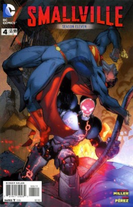Smallville Season Eleven #4