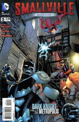 Smallville Season Eleven #5