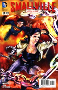 Smallville Season Eleven 2012 - 2014 #17