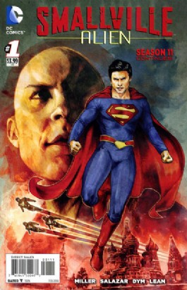 Smallville: Alien #1
