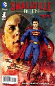 Smallville: Alien 2014 #1