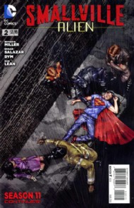 Smallville: Alien 2014 #2