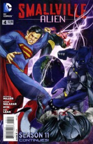 Smallville: Alien 2014 #4
