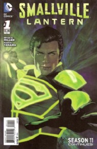 Smallville: Lantern 2014 #1